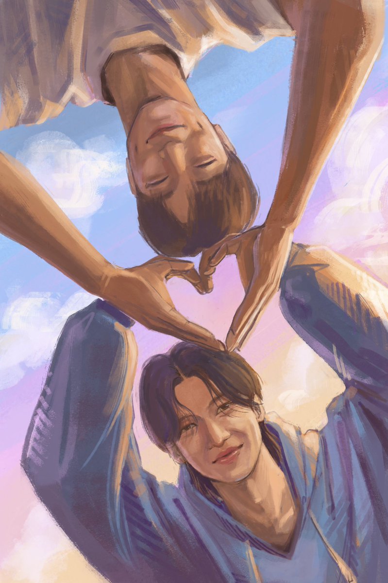 RRedRaven97's tweet photo. It's a lovely day 
🏔🦊

#ATEEZfanart #SAN #WOOYOUNG https://t.co/PySFUtpMrJ