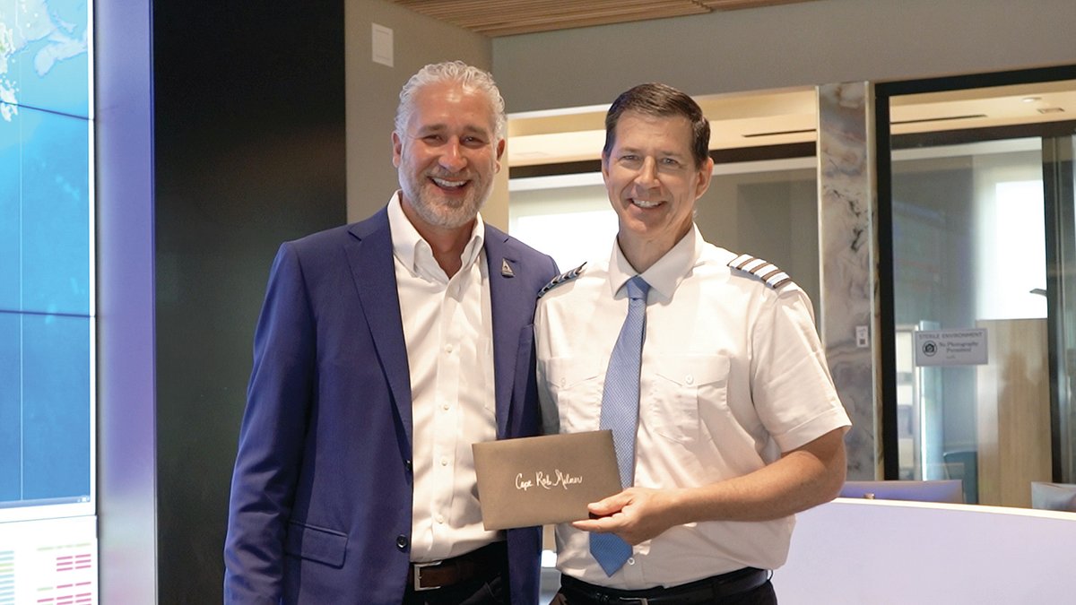bizavltd's tweet photo. 'From the Flight Deck to the Membership Roster'

#CaptainRobMilner joins BizAv Media’s Max Raja to discuss his 10 years of service &amp; what it means to become @NICHOLASAIR's  first #PilotMember.

https://t.co/XYETgPy4HH

#NICHOLASAIR #RobMilner #JetCard @embraer @Cessna #BizAv #BAM https://t.co/g1T6Uo5gMo