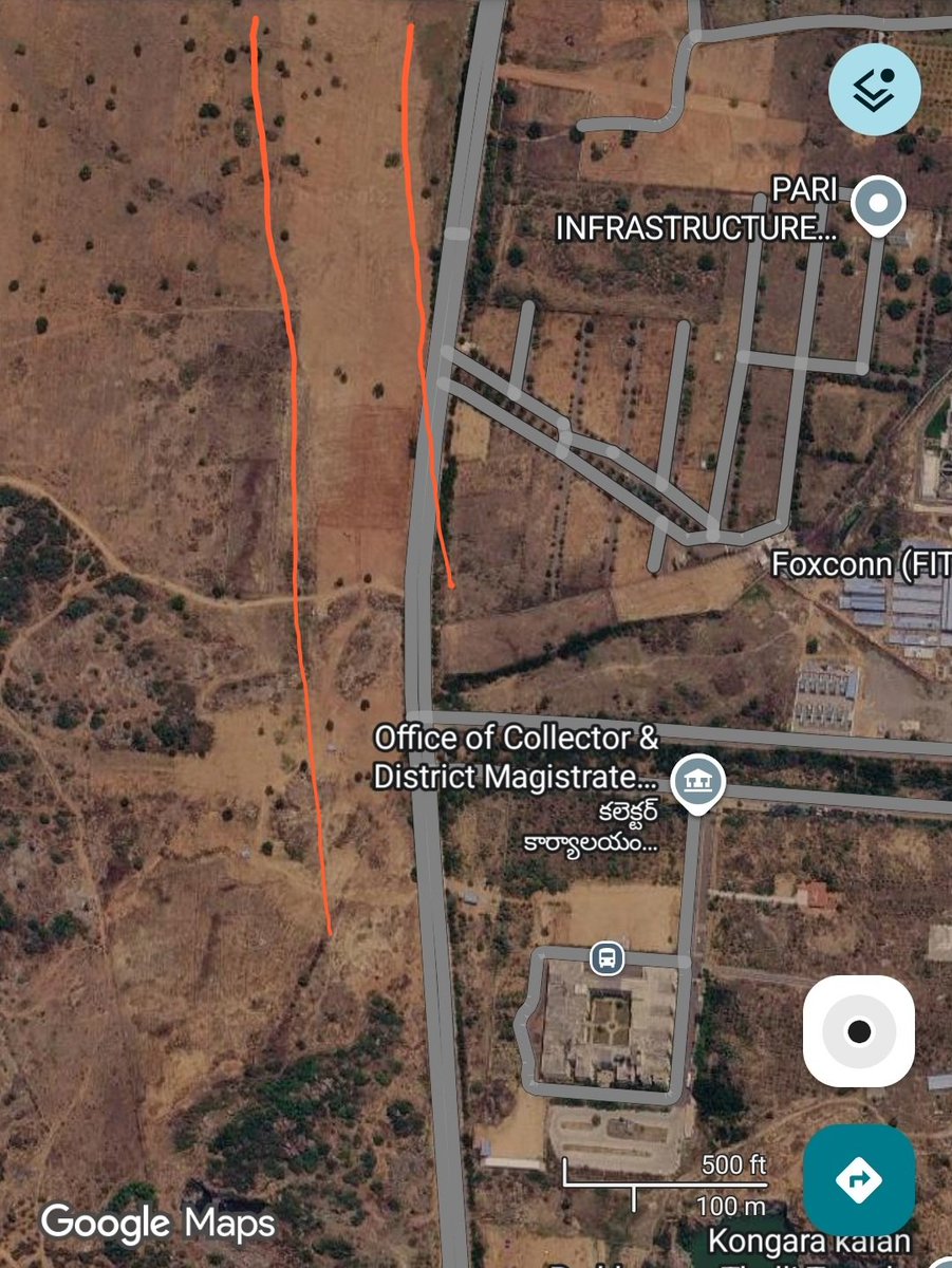 AfGupta's tweet photo. @laxman_travel @HyderabadMojo Satellite view https://t.co/T4SnxJKFCA