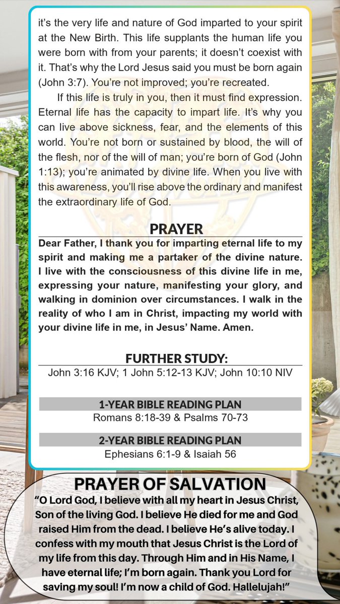 RORintlmissions's tweet photo. And this is the record, that God hath given to us eternal life, and this life is in his Son (1 John 5:11).

Partner today: https://t.co/bqaRvgVuZF

Learn more about Rhapsody International Missions: https://t.co/ZvIaPiT3OS

God bless you. https://t.co/iLaktQv1Ik