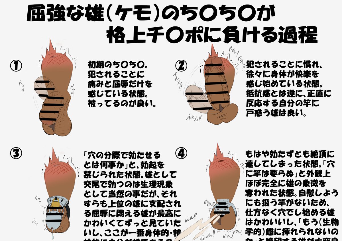 shirushiru_R's tweet photo. 己の性癖をさらけ出せ‼ https://t.co/Ni659iob6P