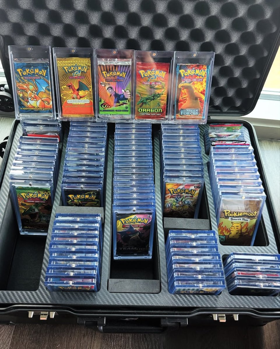 astro_degens's tweet photo. GIVING AWAY ALL THESE PACKS TO 10 POKÉMON LOVERS

Got LUCKY at the CASINO last night

DRUNK AF and decided to buy a LOT of packs

Now, IDK what to do with it 😂

So Like, Retweet, and Comment for a CHANCE to Win Pokémon packs 🎊 https://t.co/V5WYOWBChf