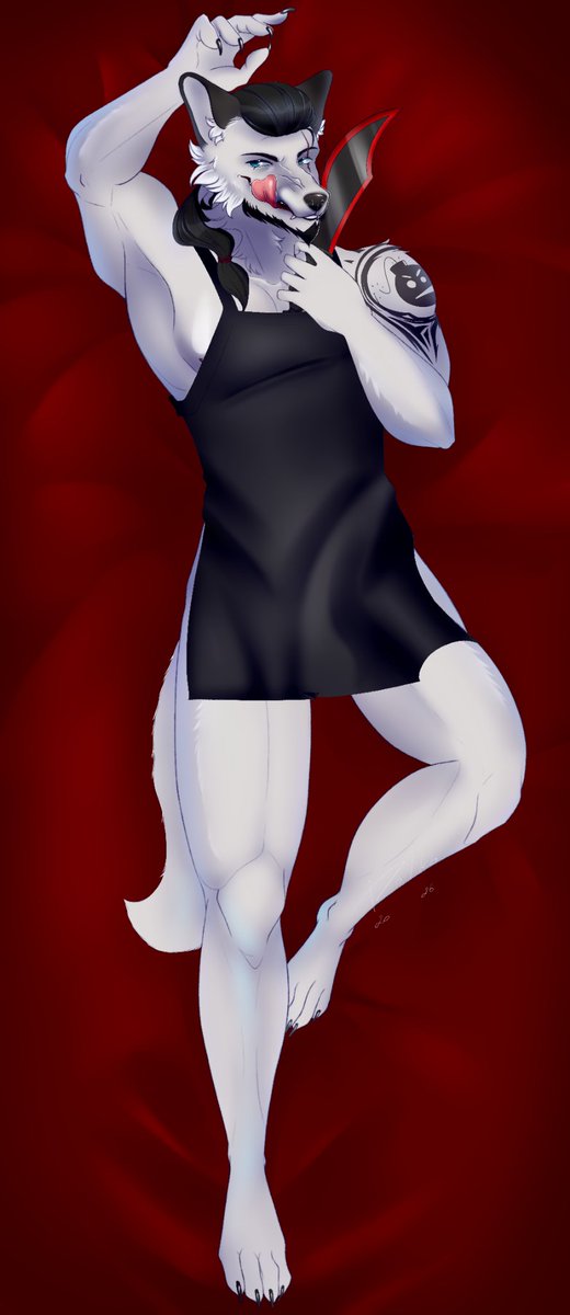DolkaRaptorr's tweet photo. Commission❤️
This is a dakimakura art for my Telegram friend: JamesCook221 ✨ https://t.co/zzDXI8A44c