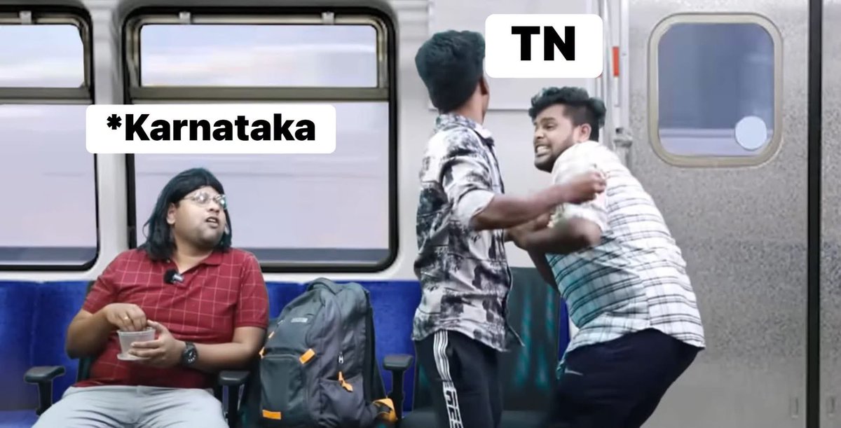 JamesStanly's tweet photo. என்னடா தண்ணிக்கு என்கிட்ட சண்ட போடுவிங்கனு பாத்தா உங்களுக்குள்ள போட்டுக்குறிங்க..😒 https://t.co/qDBO2hIqLJ