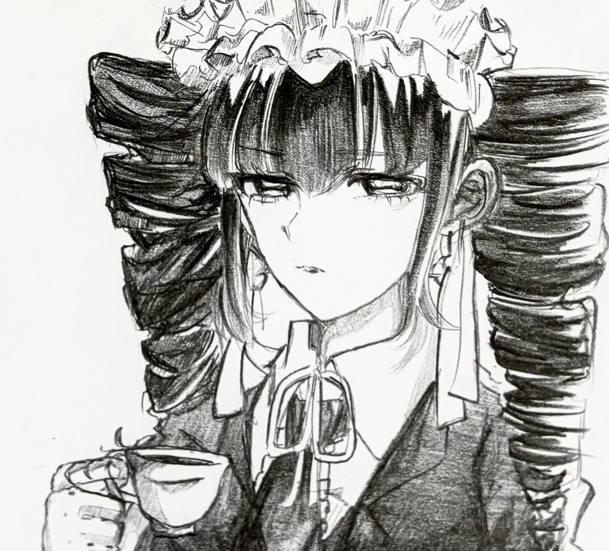 Shamunomidori's tweet photo. 誰かワイの描くセレスを愛してると言ってくれ https://t.co/WtT6iWY2bS