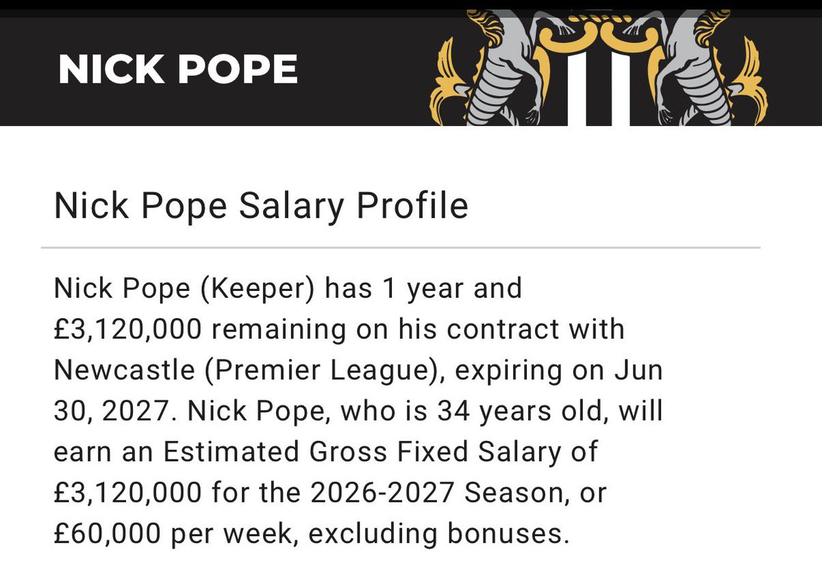 andy_macp's tweet photo. @_CM_67_ Would take, but can’t see him taking a wage cut https://t.co/WOJ4YGpDqh