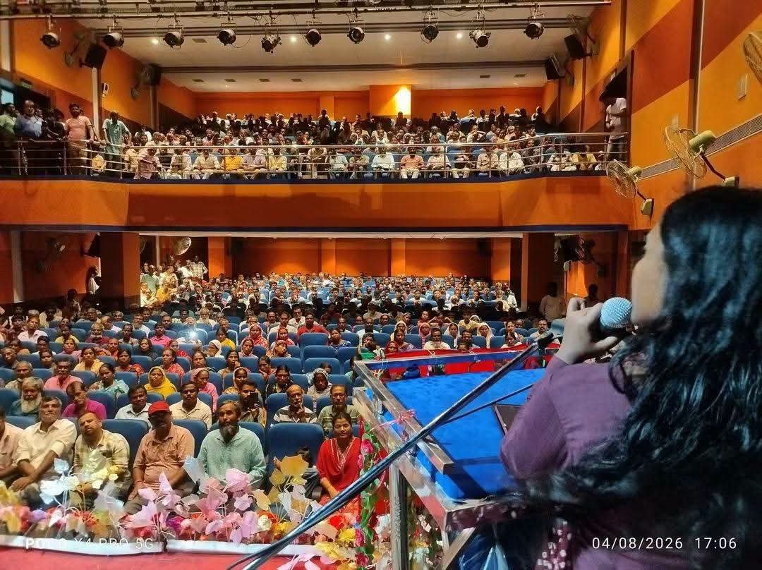 KanjilalSupti10's tweet photo. ট্রাইব্যুনালে থাকা সকল বৈধ ভোটারদের অবিলম্বে ভোটার লিস্টে নাম তোলার দাবি সহ ৮ দফা দাবিতে কোচবিহারের হলদিবাড়িতে গণ কনভেনশন।
CPI(M) হলদিবাড়ি এরিয়া কমিটি। https://t.co/1LHEKfAWEZ