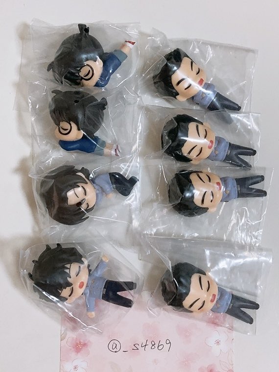 _s4869's tweet photo. ≪交換≫
名探偵コナン ねむらせ隊3

【求】(各1)
降谷×2
景光×1

【譲】
画像2枚目
松田、萩原は伊達含むお取引優先

郵送or都内手渡し(新宿、池袋)

難しいかと思いますが、お気軽にお声がけやご質問ください。 https://t.co/4fc7adWMcI