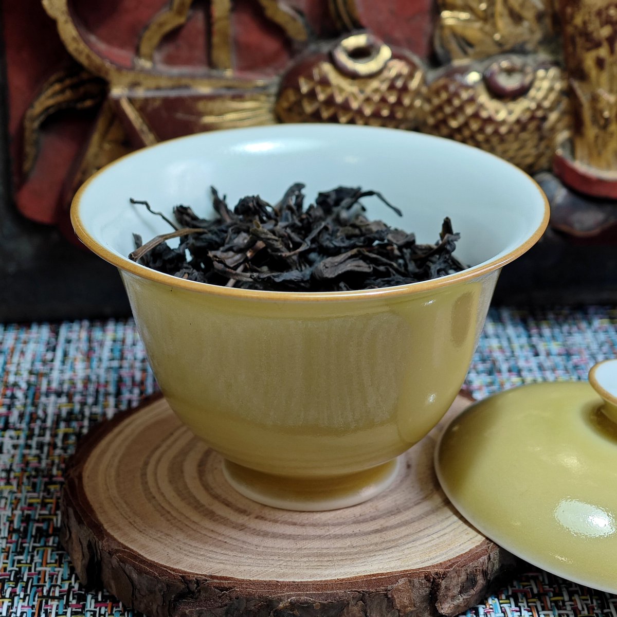 gentlycomfortea's tweet photo. [ into the woods ] in the gaiwan 🫖🎶🖼

#tianjiantea #darktea #gaiwan #gentlycomfortingtea https://t.co/lPQpFBshQR