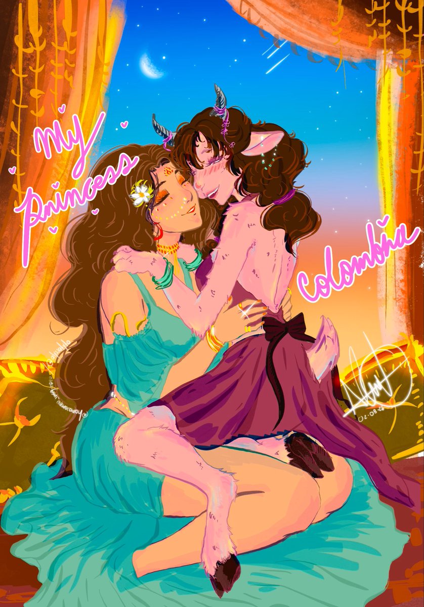 AlyssaTyto's tweet photo. After finishing this one, I realize I just made the perfect cover for my Colombina x OC fanfic :)
#thefreakcircus #colombina #columbina #thefreakcircusart https://t.co/WsA3tpI2Ph