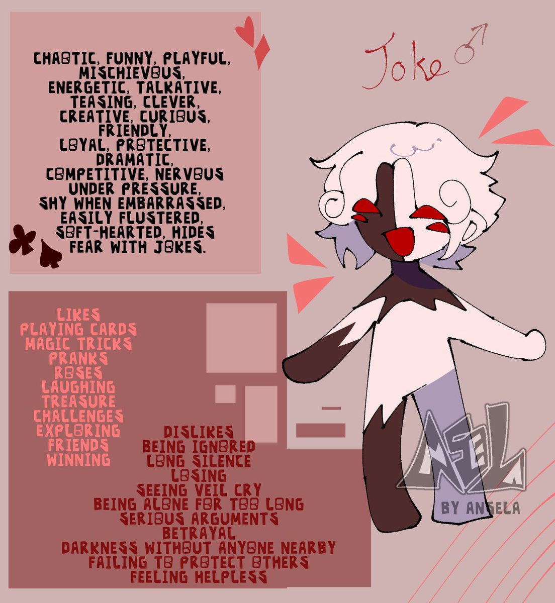 WitanyC132's tweet photo. ❣️Veil and Joke🌹
Doors oc- Hide x Jack children🥰
#doorsfanart #doorsoc #robloxdoors #doorsroblox #hidedoors #jackdoors #doorshide #doorsjack https://t.co/17XFpcbp0w