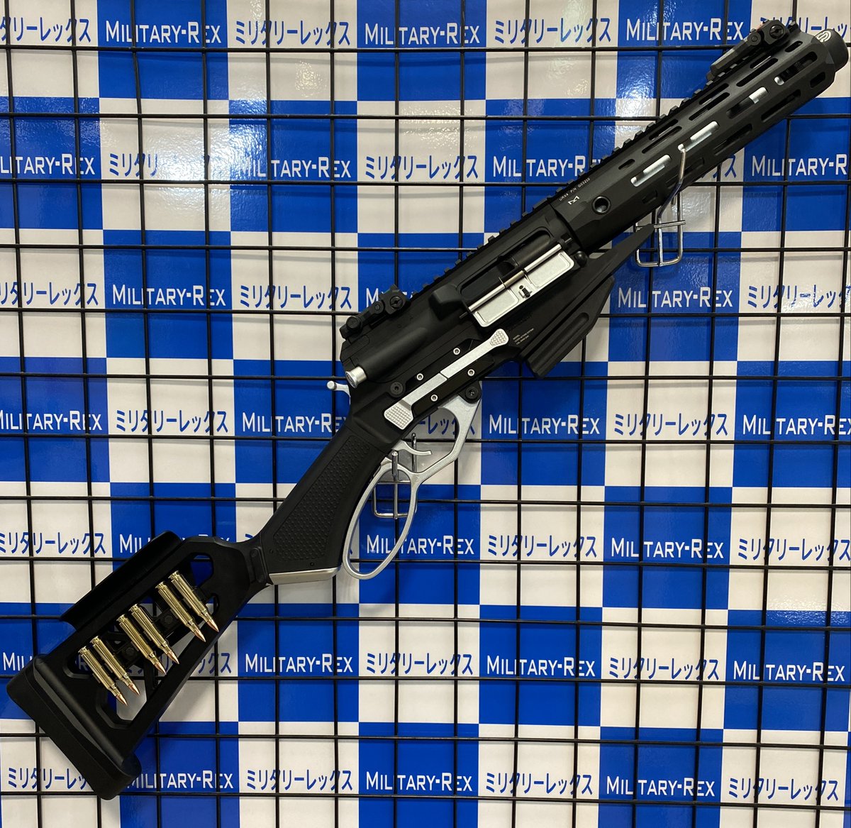 Military_Rex's tweet photo. 【お買取り情報】
G&amp;G ガスレバーアクションライフル LevAR CQBを
お買取りさせていただきました‼️

当店では買取アップキャンペーンを2種類 開催しておりますので、ご不要なものなどありましたら当店までお持ちください。
 詳細は画像をご確認ください。 https://t.co/in04aQcQih
