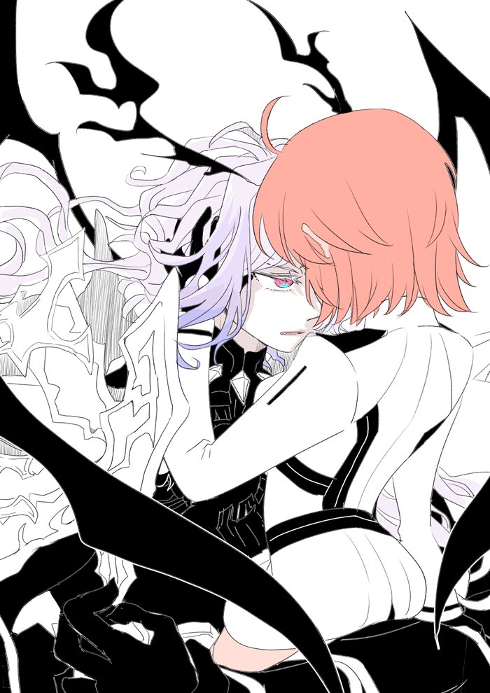 proxima4246's tweet photo. せっかくなので前に描いた距離近共犯者sちょっと再掲しときます🔥🌟
膝の上の聖域概念とでこぴたが性癖で_(:3｣∠)_ https://t.co/yrrOf46hZq