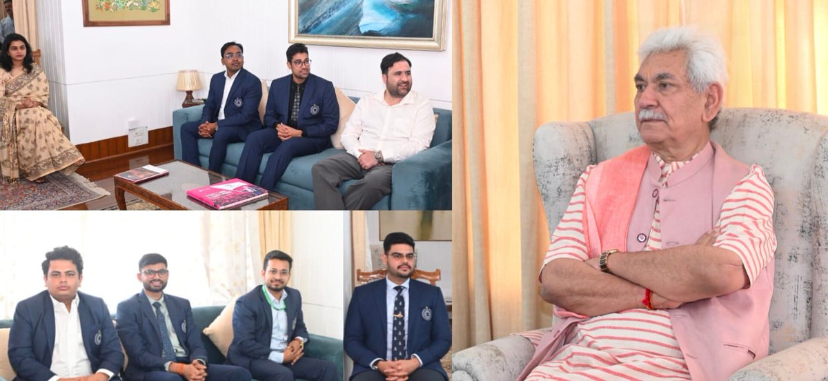 manojsinha_'s tweet photo. Today interacted with Indian Corporate Law Service Officer Trainees. I highlighted that India’s economic credibility rests on transparency, accountability & trust. The Indian Corporate Law Service stands as a guardian of corporate governance and they must ensure investors' confidence and inclusive growth for Viksit Bharat@2047.