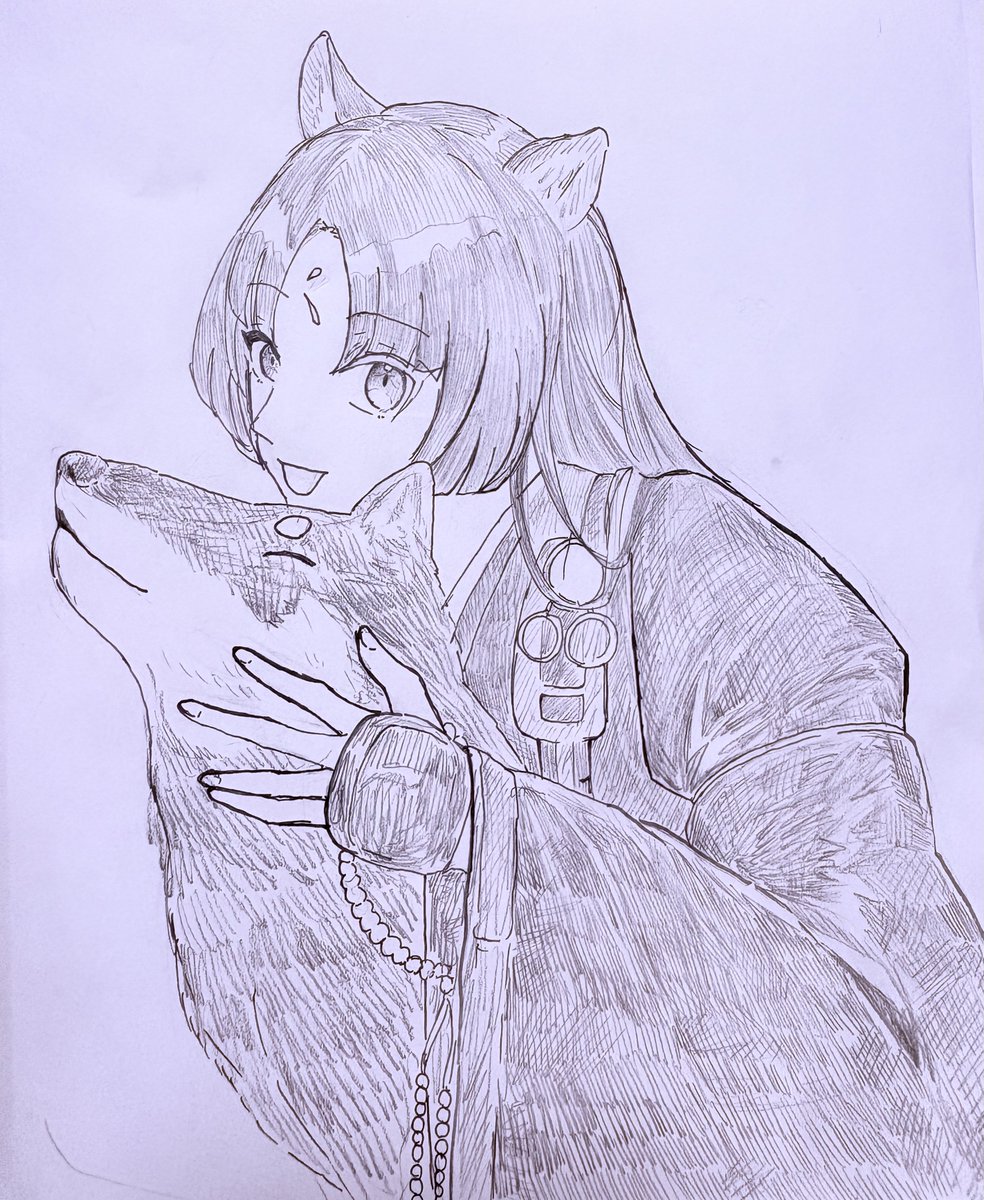 Tortempole4's tweet photo. ＃アークナイツ
#マシュマロを投げ合おう
リクエストいただいたサガさん！
アホの子っぽいけど割と聡明なのかっこいい
でも「納豆ごはん！」とか言っちゃうの可愛い

リクエストありがとうございましたー！！

https://t.co/GT8rovuTF6 https://t.co/oYcLQbAXOC