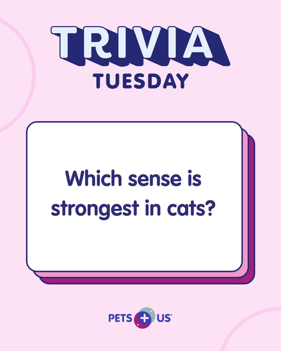 PetsPlusUsIns's tweet photo. #Win a $25 PetSmart gift card! Enter #TriviaTuesday by 11:59 ET tonight:

1. Answer the question in the comment section
2. Share this post to your story and tag us
3. Follow @PetsPlusUsIns 

Full rules: https://t.co/LSUNfilniQ https://t.co/Tpm0btPJk8