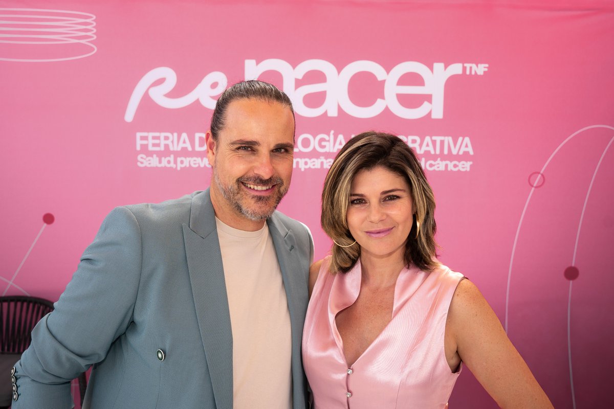 renacercan's tweet photo. Presentación oficial Renacer Tenerife 2026

🗓️25, 26 y 27 de septiembre de 2026
📍Sala Multiusos · Recinto Ferial de Tenerife
🎟️Entrada libre y gratuita
🔗Consulta el programa y las inscripciones aquí: https://t.co/m7nRBYrggK

#renacer #feriaoncologiaintegrativa https://t.co/ENVxqb4oux
