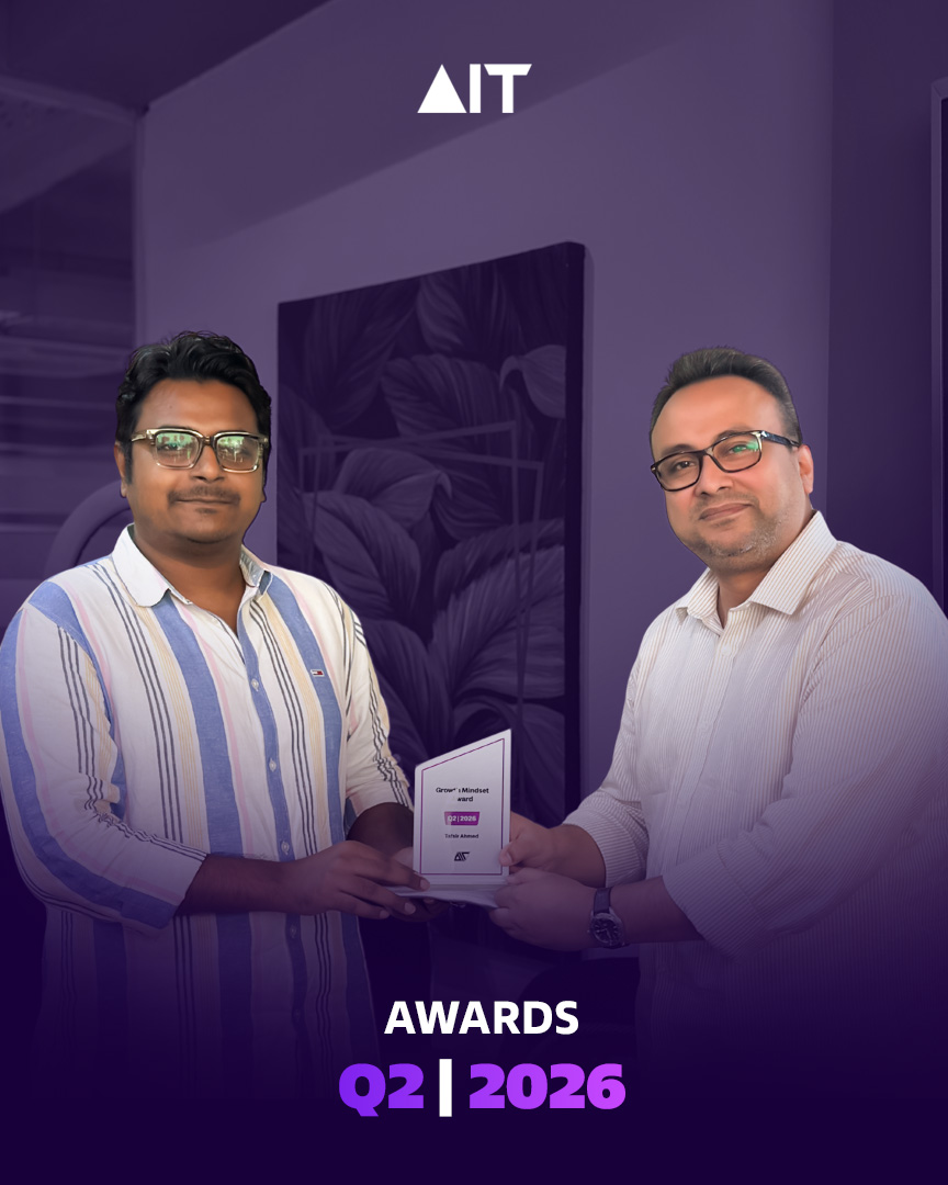 AsthaIT's tweet photo. Celebrating the incredible people who make AIT stronger, brighter, and more inspiring every single day!
To all our award recipients - thank you for your passion, your effort, and the heart you bring to AIT. You truly make a difference!
#AIT #EmployeeRecognition #WorkCulture https://t.co/rDzzHXsbx3