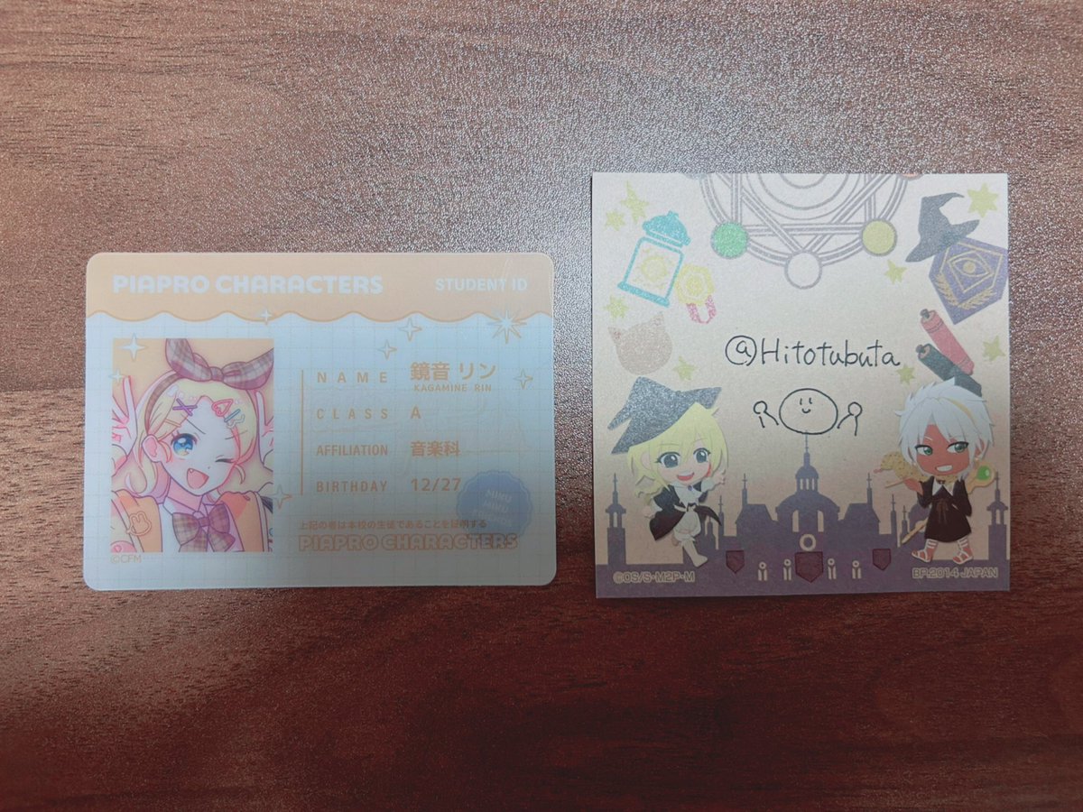 Hitotubuta's tweet photo. 【交換/買取】
初音ミク キャンドゥ CanDo グッズ

譲 : 画像のもの
(リプ先のものは相談次第)

求 : 鏡音レンであれば何でもok
(同じ価格のものじゃなくても○)
または 定価(＋送料)

※都内は手渡し優先、その他郵送

すみません…画像反射してます🙇‍♂️
DMまたはリプでお声がけください！ https://t.co/XbKIO8e9uM