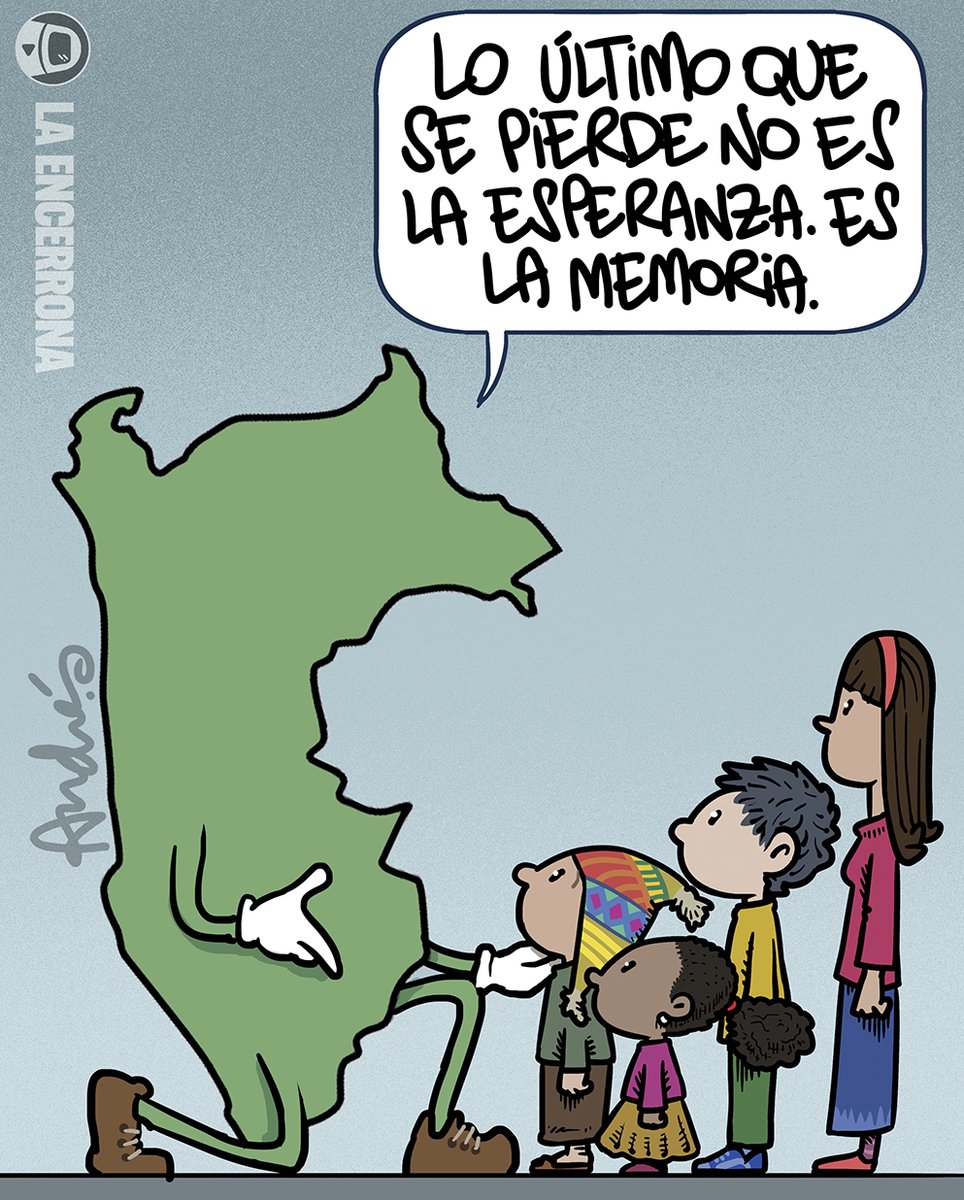 otravezandres's tweet photo. Cuídala. Publicado en @laencerronaperu https://t.co/eMxDNICngW