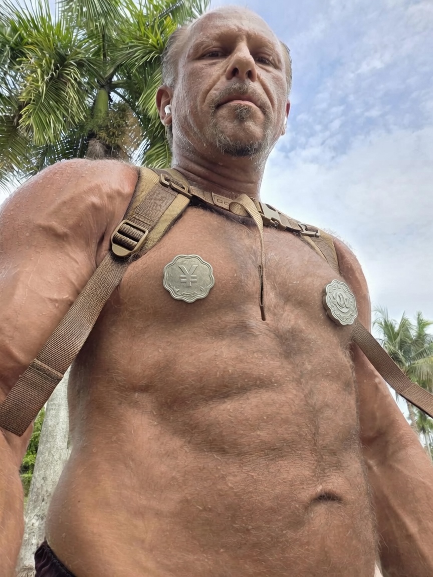 noahseidman's tweet photo. 100 retweets and I'll do a full Q/A livestream how the Captain getting into shape will cause the Japanese Yen to go to the moon 🚀 

Health, wellness and crypto questions 👀 https://t.co/xv9chjXhnG