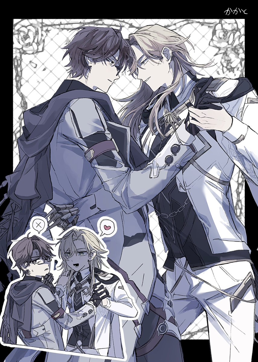 KMR9880's tweet photo. 虚ヴェ合同誌に寄稿させていただいたイラストです！改めて素敵な企画に参加できて光栄でした...ありがとうございました！ https://t.co/loH7UHmTb2