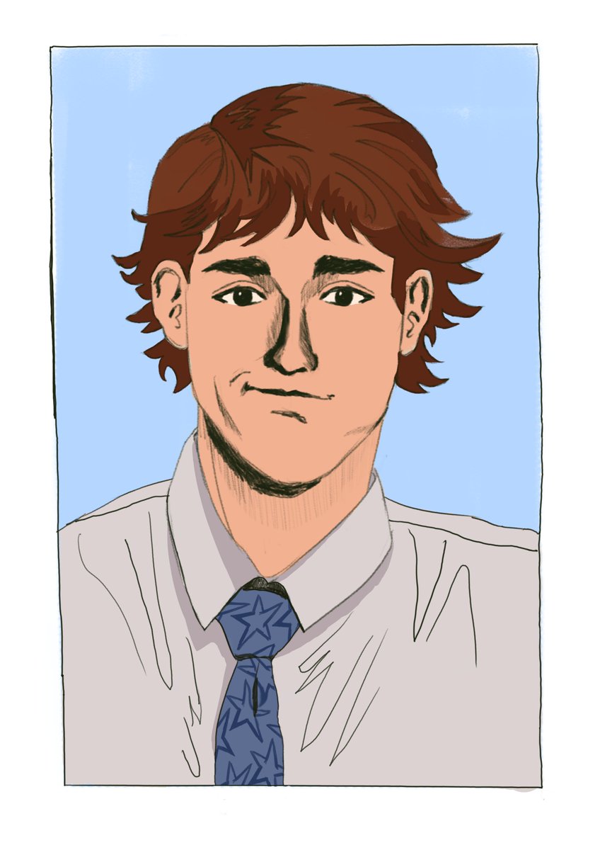 moymoy_ee's tweet photo. jim halpert's smug smirk 😼 #theoffice https://t.co/ujLg13X5Xp