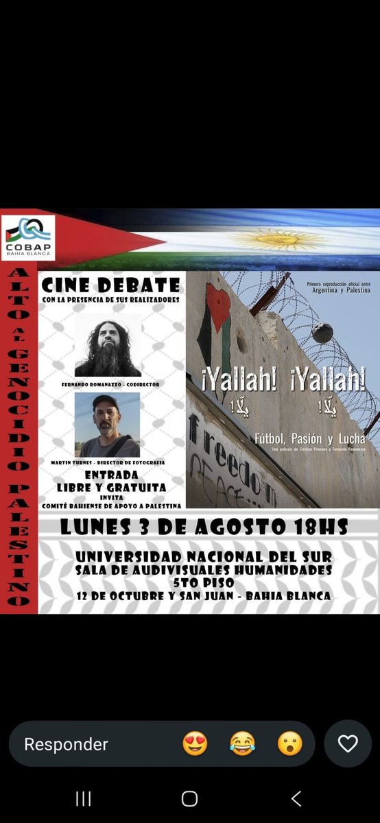 AleCiroAlvarez's tweet photo. Así esta usando la izquierda las universidades para apoyar a organizaciones vinculadas al terrorismo. https://t.co/oyg4NBkbKX