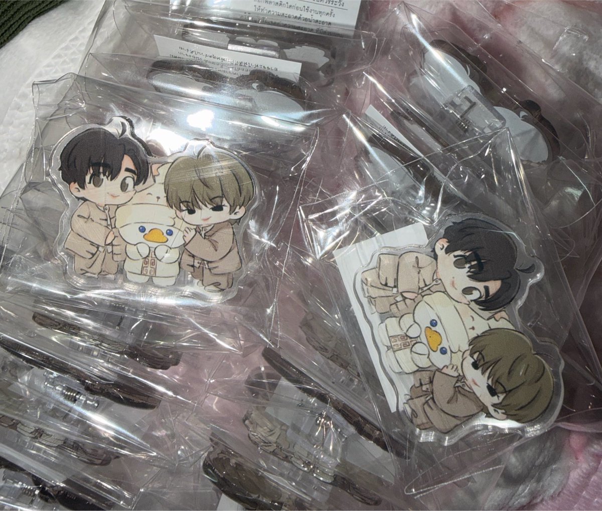 jellyaroundu's tweet photo. มาแนะตัวหนีบครอบครัวกมกม แจกๆๆ https://t.co/zYBtx1xlHG