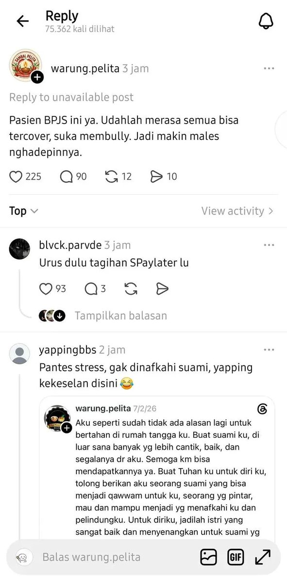 KapudS640's tweet photo. Makin dibaca, makin kelihatan kalau yang jadi masalah bukan pasien BPJS, tapi soal ego.

Dokter yang baik bikin pasien merasa tenang, bukan malah bikin pasien merasa diremehkan.

Kalau memang cara komunikasinya seperti itu, wajar kalau publik meminta IDI untuk melakukan pemeriksaan.

Dr. Tamarine, tamat sudah kariermu sebagai dokter.

@ikatandokterindonesia, yuk tindak lanjuti. Kalau memang terbukti melanggar, semoga kasus ini ditangani sesuai aturan yang berlaku.