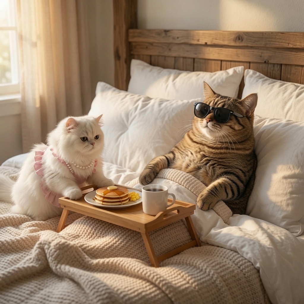 TheUnfazedCat's tweet photo. Gm

king treatment

$unfazed https://t.co/l6au5BLDXw