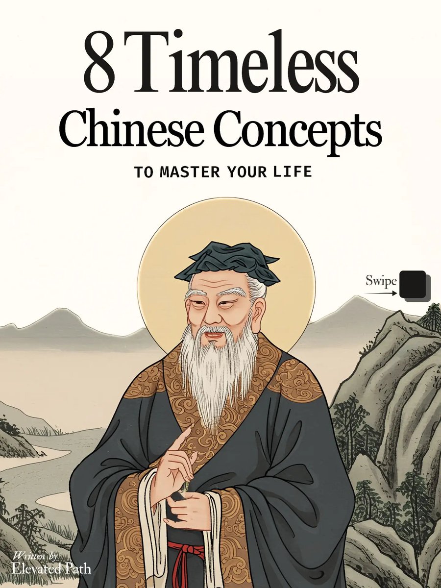 TheStoicPath_'s tweet photo. 8 TIMELESS CHINESE CONCEPTS TO MASTER YOUR LIFE:-

- Thread - https://t.co/2cPvupOr4r