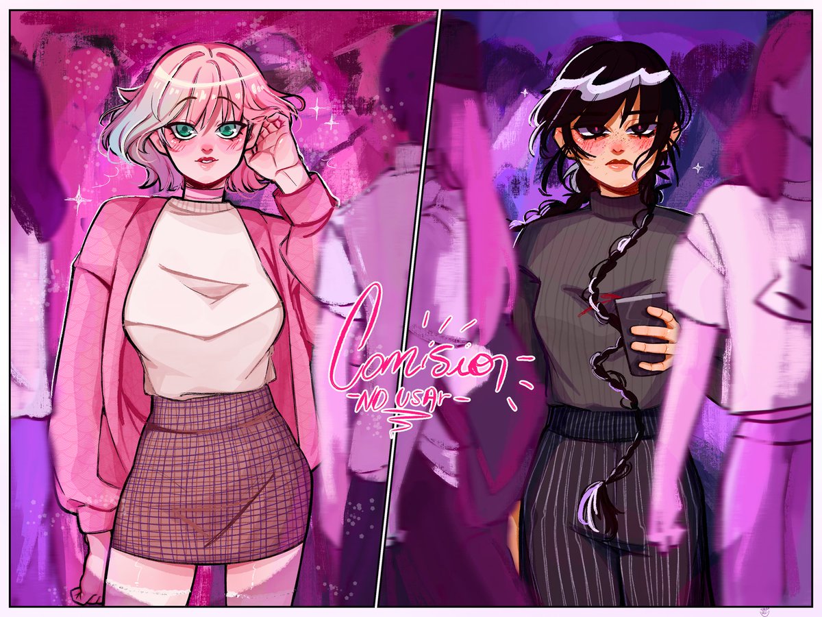 22frutilla's tweet photo. #wenclair #wenclairfanart 

Holiiiiiii tilines,vengo a mostrar esta hermosa comisión que realice para @lancaster_kimi 💕🧍🏻✨

Muchisimas gracias por permitirme realizar tan hermoso diseño wenclair 💕💕✨🙂‍↔️🤝 https://t.co/qf9wMPRrBZ
