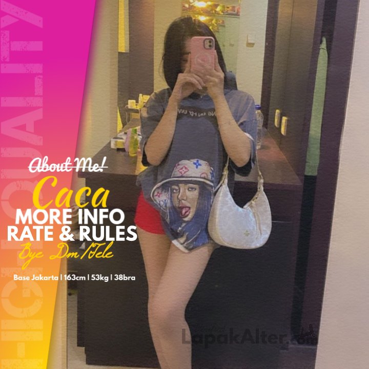 LapakAlterPro's tweet photo. ~𝗛𝗶𝗴𝗵 𝗤𝘂𝗮𝗹𝗶𝘁𝘆 𝗔𝗻𝗴𝗲𝗹~
────────◆
𝙻𝚎𝚝'𝚜 𝙶𝚘 𝙵𝚘𝚕𝚕𝚘𝚠✨

✥ @CaaVio23
✥ @cha_3103
tele : https://t.co/eWolWr5L1h

❛𝐒𝐜𝐡𝐞𝐝𝐮𝐥𝐞❜
↬today at jakarta now https://t.co/Df2in8YtUd