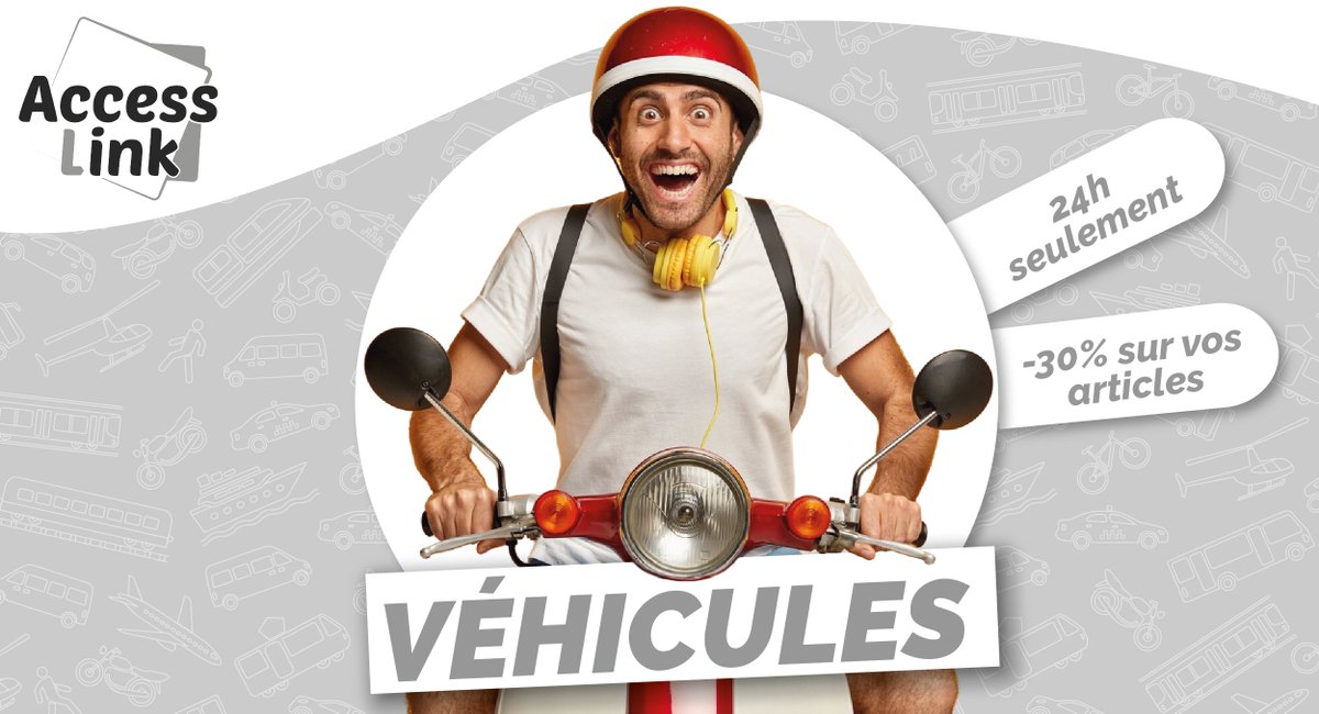 access_link's tweet photo. 🚗 Plus que quelques heures avant la fin de l’offre…

Dernière chance de faire passer votre SEO à la vitesse supérieure à prix réduit.

👉 -30 % sur vos articles véhicules
⏳ Fin de l’offre à minuit

Après, il sera trop tard pour prendre la voie rapide...

Dépêchez-vous ! 🏁 https://t.co/uNnh4IiXGq