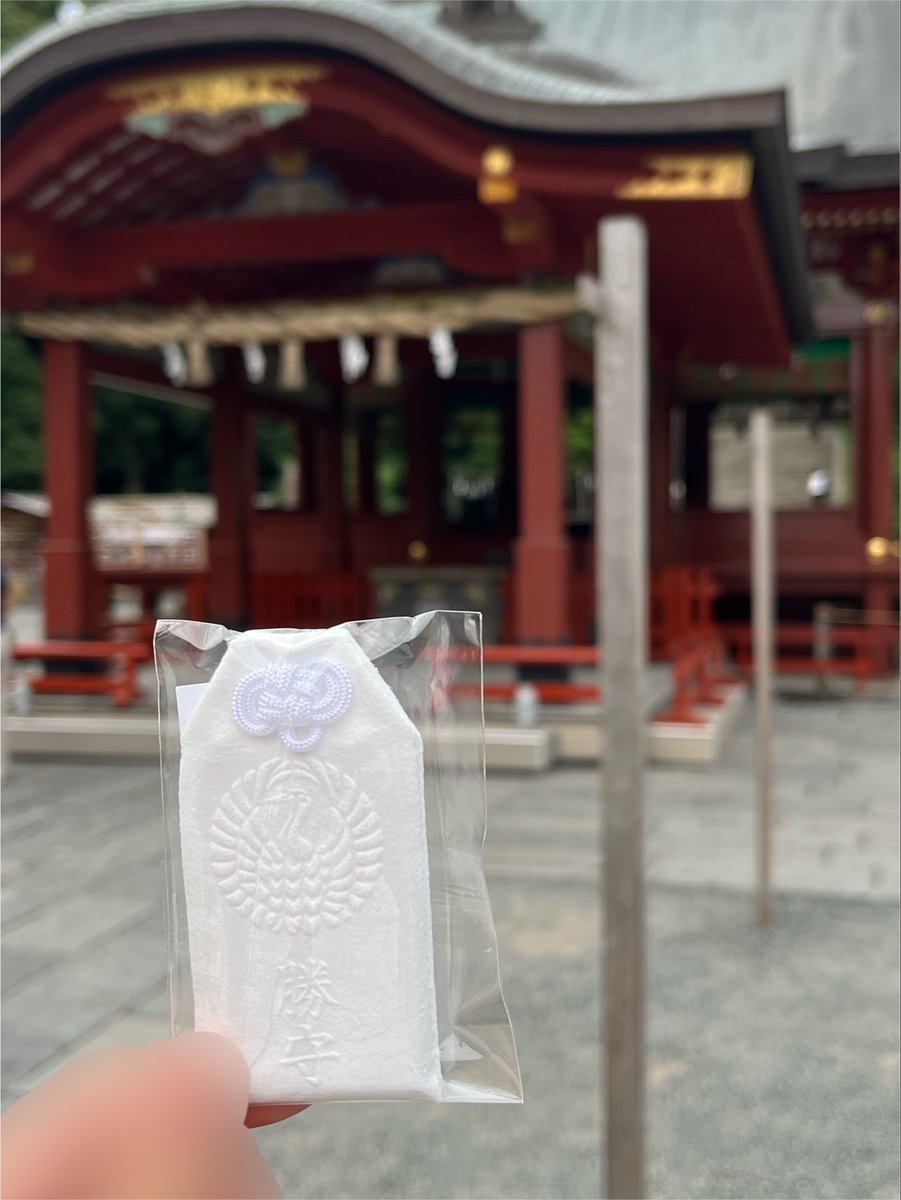 y__jae4's tweet photo. 鶴岡八幡宮にてジェヨンと同じお守り購入
まじで会いたいよ︎߹-߹ https://t.co/Env0L5U2rx