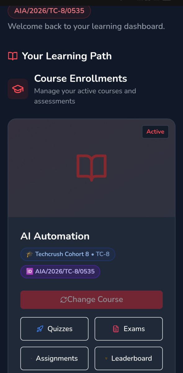 Ebubechukwu3289's tweet photo. Excited to begin my journey into AI Automation! 
As a UI/UX Product Designer, I'm expanding my skills to build smarter, more efficient solutions through AI and automation. Looking forward to learning, building, and sharing this journey
#AIAutomation #n8n #UIUXDesign @TechCrushHQ https://t.co/UPxNVcRsu3