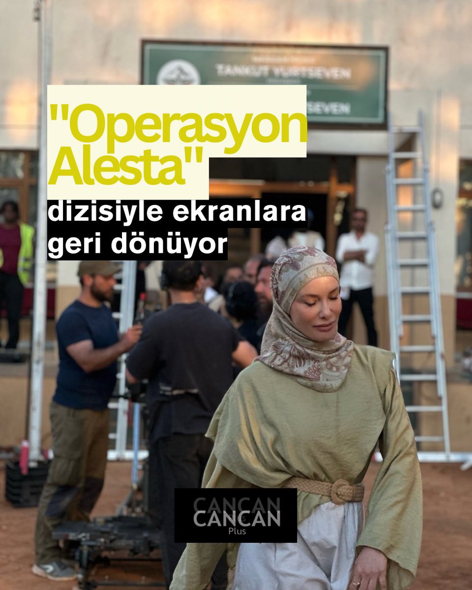 cancan_plus's tweet photo. Arka Sokaklar’dan tanıdığımız Gamze Özçelik, 8 yıl sonra "Operasyon Alesta" dizisiyle ekranlara geri dönüyor. https://t.co/BEAV1MDtfn