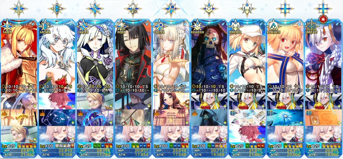 fukiinchohina's tweet photo. FGO11周年記念フレ募
・冠位を中心に借りるので冠位編成重視で募集します
・似たような冠位編成の宝具5染め歓迎
・通常サポは来週あたりまで記念礼装で埋めてます
・平時の通常サポは凸カレと絆20%メインです
・冠位槍レポチェTT支援中
・冠位弓カルデアTT募集中

よろしくお願いします。
ID↓ https://t.co/9b4hJxndkR