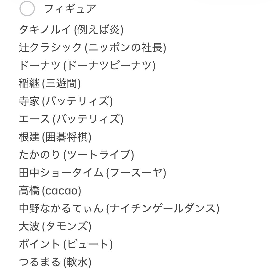 lluv_nyu's tweet photo. 【譲】
6th含む交換も可能です。 https://t.co/o2XD5XRKVt