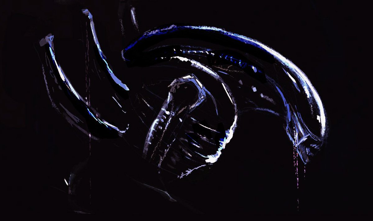 dloftusdesign's tweet photo. Some of my alien fan artwork https://t.co/5DWUwlXma4