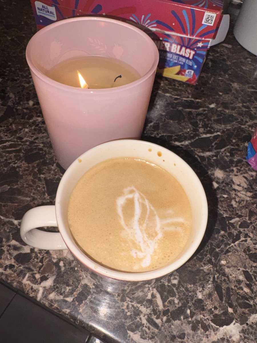 KaffeineKarma's tweet photo. Day one learning latter art https://t.co/AsqdCnIe71