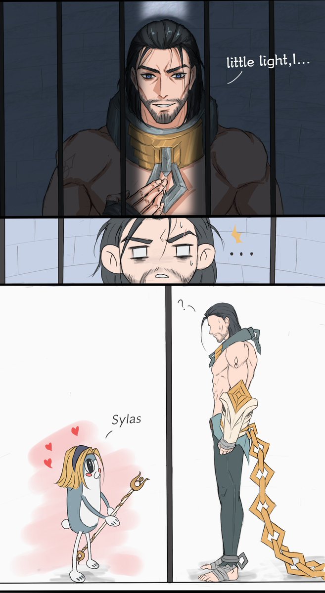 SenefisOvO's tweet photo. ✨🐱？
#sylas #lux https://t.co/9Bjr242V3F