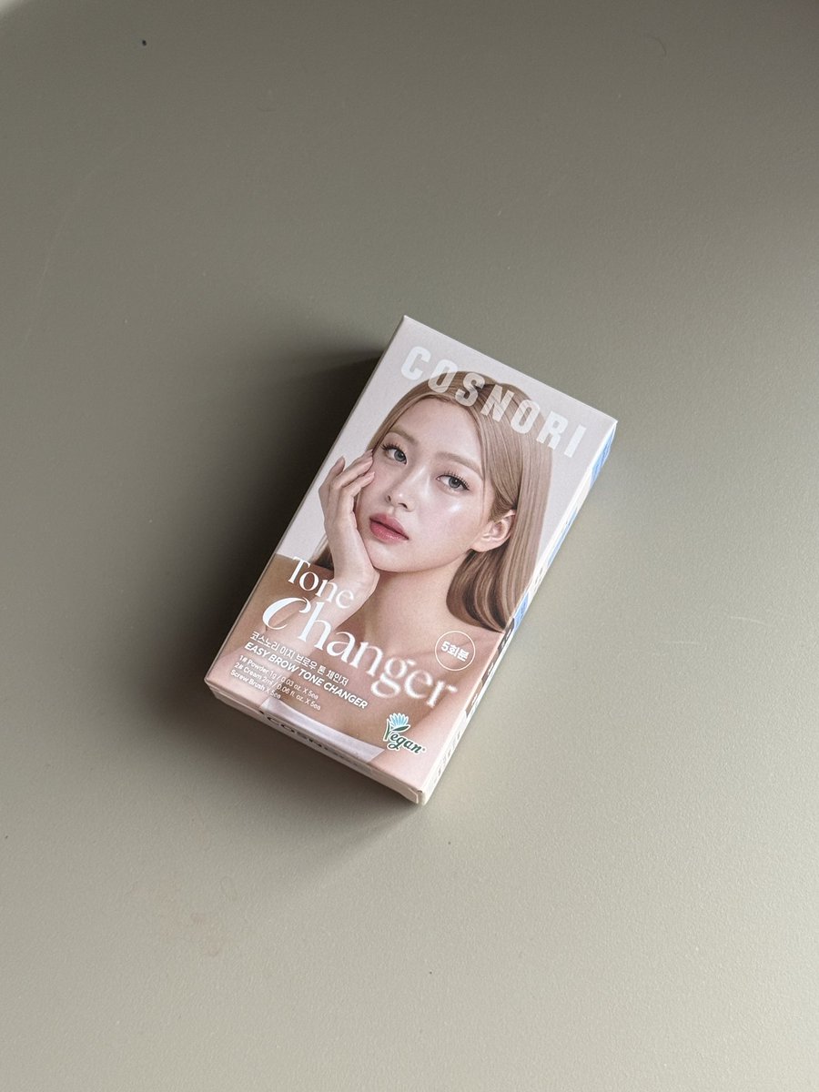 fernwrtdd11_'s tweet photo. แจกฟรี!!! ที่ย้อมคิ้ว (สีอ่อนสุด) 
Cosnori Easy Brow Tone Changer 🤎 

กติกา : ติดตาม + รีทวิต +กดใจ ❗️

ประกาศ 09/08/2026  

#สุ่มแจก #แจกฟรีแค่รีฟอล #แจก https://t.co/mnRZnZRy4s
