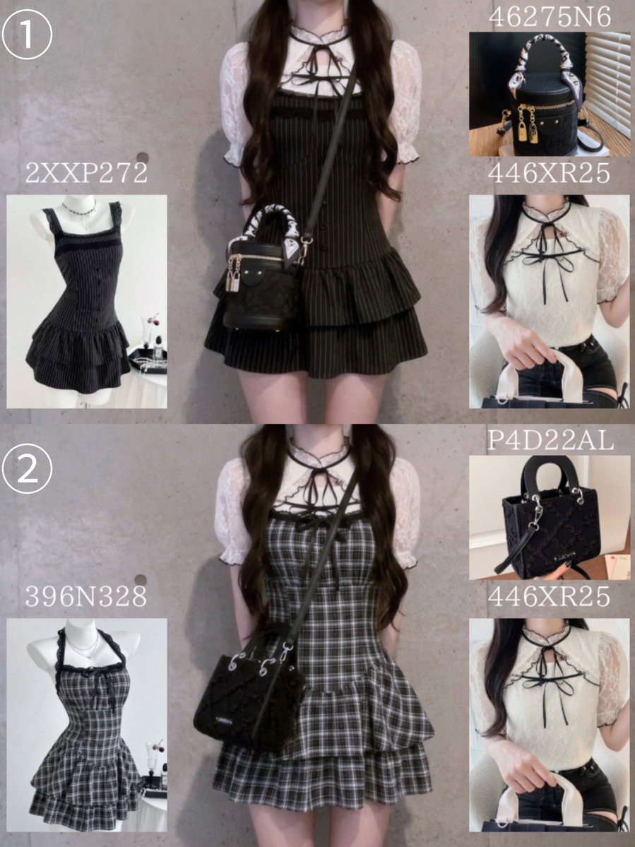 do8ob2's tweet photo. SHEIN レースブラウスコーデ➿🍒🌟

レース×リボン×ワンピースの相性抜群❕ライブの参戦服にピッタリᖛ ̫ ᖛ )👍🏻💖

#SHEIN https://t.co/KMXNouSPfa