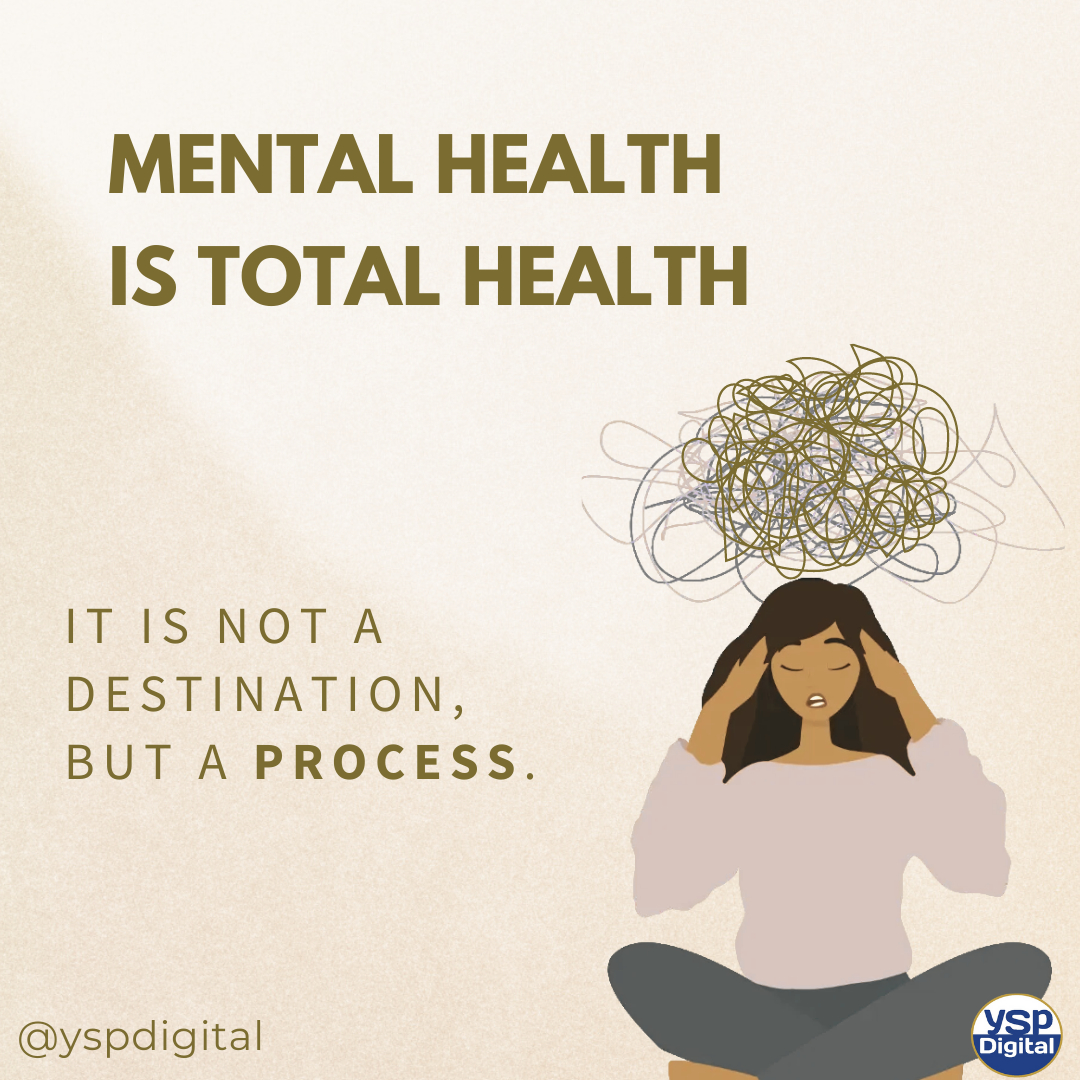 yspdigital's tweet photo. #Mentalhealth is an important part of our overall well-being, and it deserves just as much care and attention as our physical health.
๐น
#goodmorning #keepgoing #yourpath #yourjourney #TuesdayFeeling #tuesdayvibe #tuesdaymotivation #mindset #personaldevelopment #motivation https://t.co/TNcw5KRWql