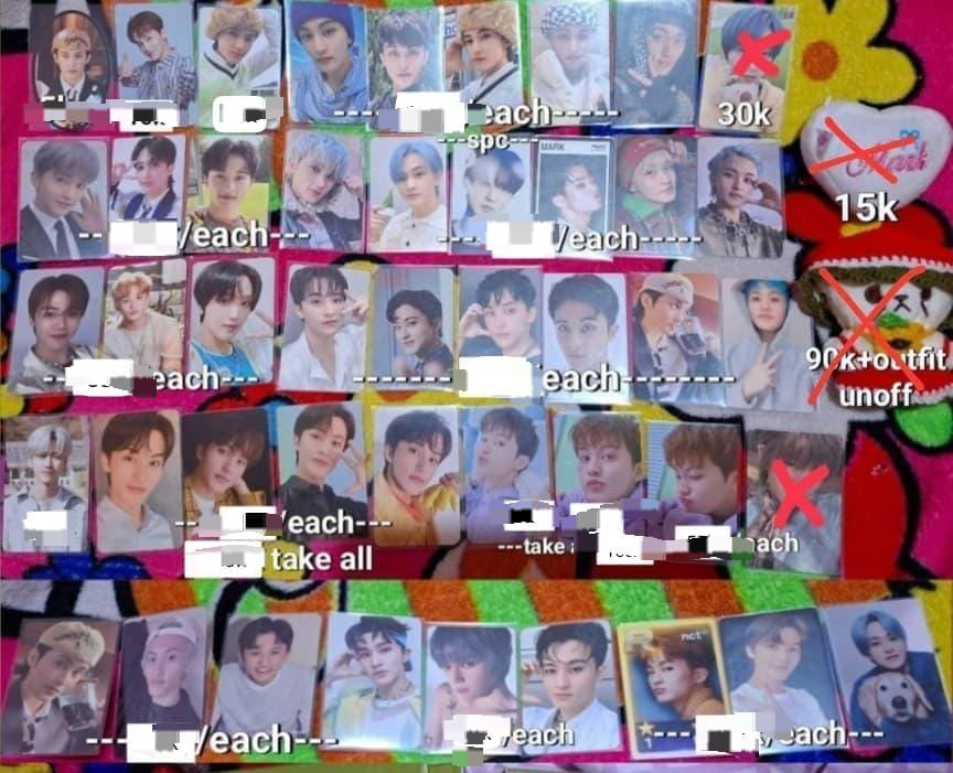 _Staycoer's tweet photo. Yang mau ikut lelang pc2 nct mostly mark lee bisa ke sini ya. Start from 1k - 30k aja.
Lelangnya dimulai kalau member nya sdh agak banyakan ya
https://t.co/DAA4lcE9Vi

Nct dream 127 mark Taeyong Jaemin chenle haechan lelang PC photocard ready ina https://t.co/yM00vDbu9f