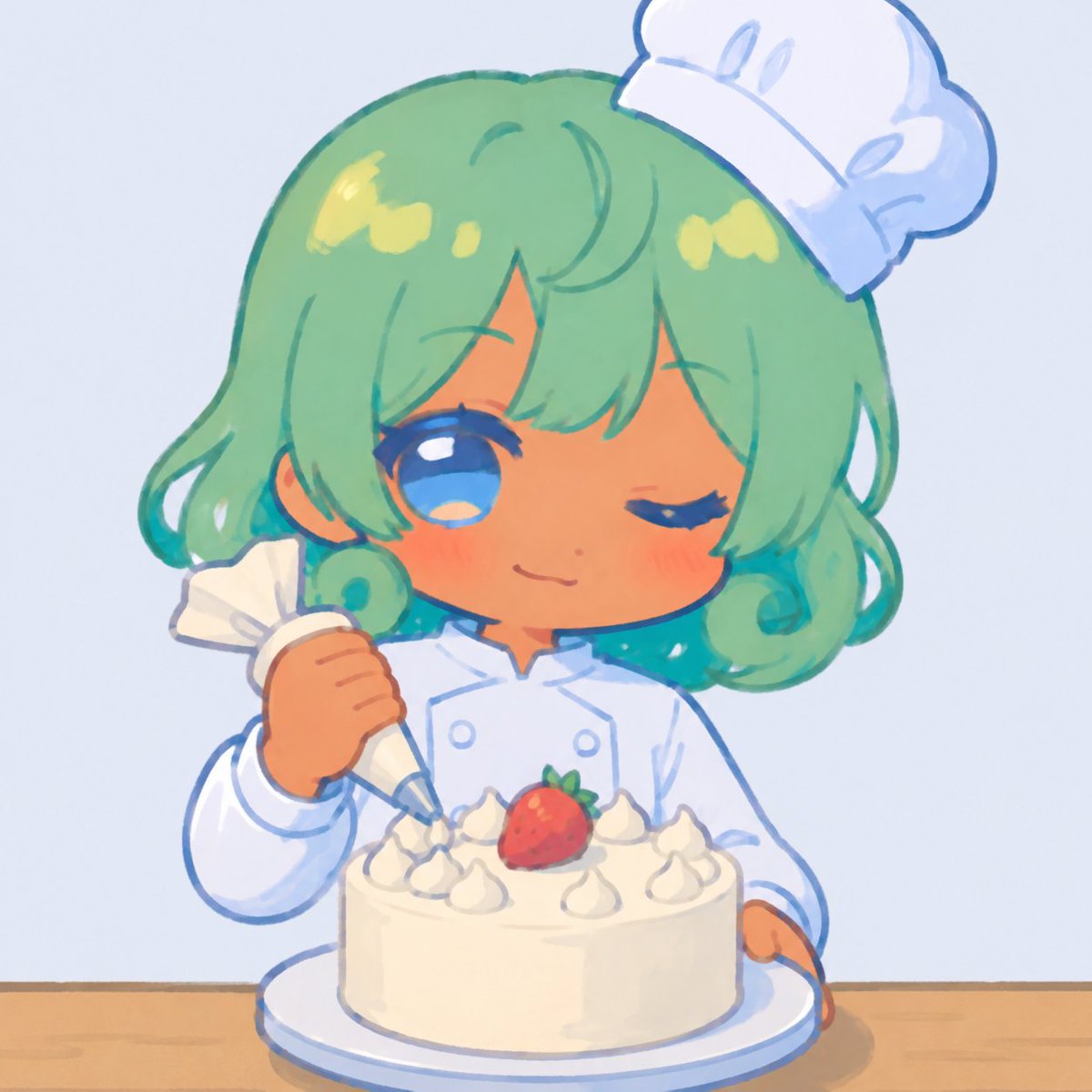 tibiesnft's tweet photo. something's cooked  

cake drop game is now live.
https://t.co/pEHnntpIYp

play
earn WL https://t.co/clreFW65iB