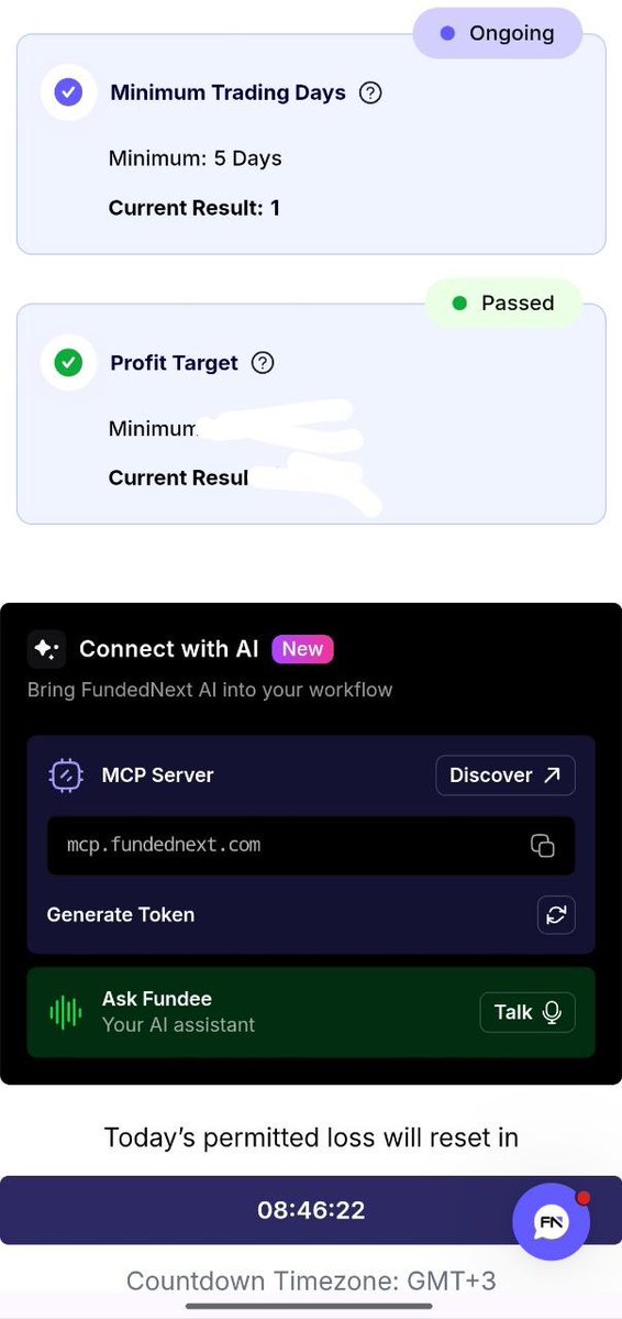 SirSimpleboy_'s tweet photo. Phase One Passed ✅ 

Phase Two passed ✅ 

Wating for minimum of 4 trading days.!!!

Alhamdulillah.! 🤲 https://t.co/X2lV0DVrNY