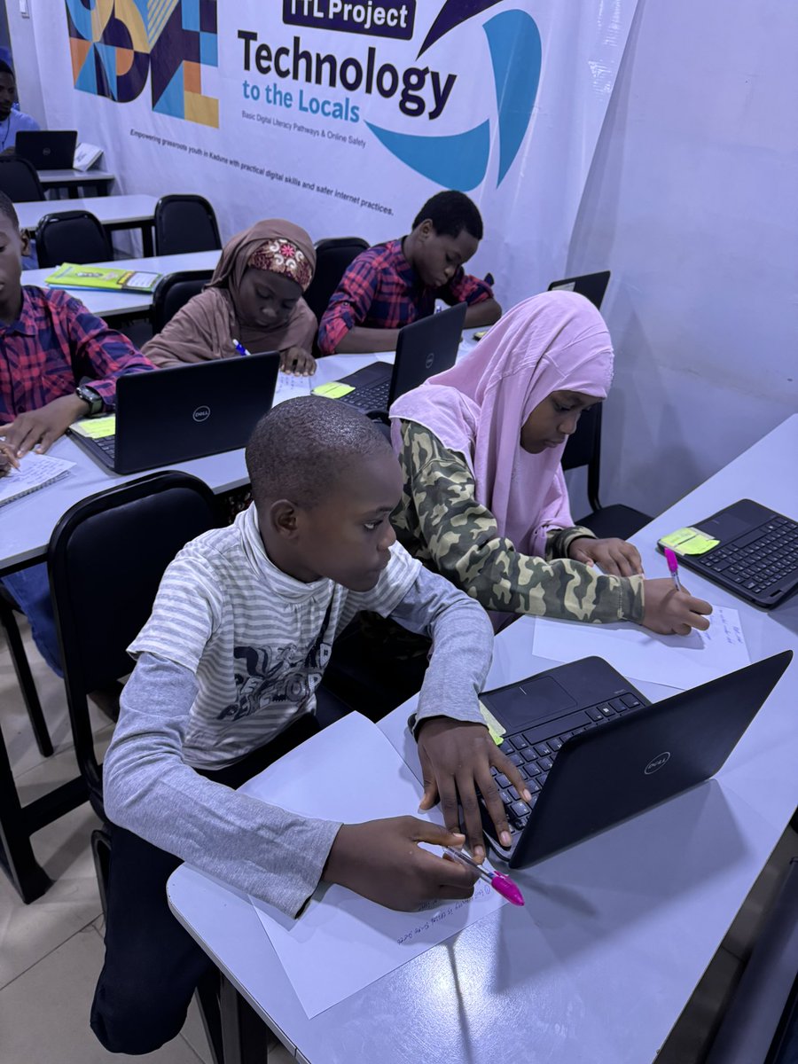SolutionLabNG's tweet photo. The Teens Tech Bootcamp 2026 is officially underway!
We're empowering young minds with practical skills in digital literacy, coding, AI, robotics, cybersecurity, and design thinking.
#TeensTechBootcamp #YouthInTech #STEM #TechEducation #SolutionLab https://t.co/hlBudaSBvp